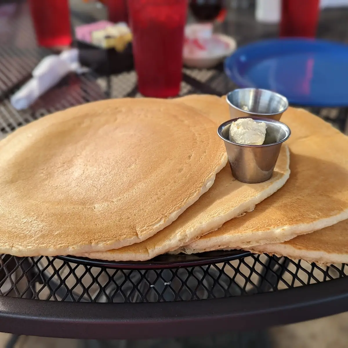 Tall Stack of Pancakes