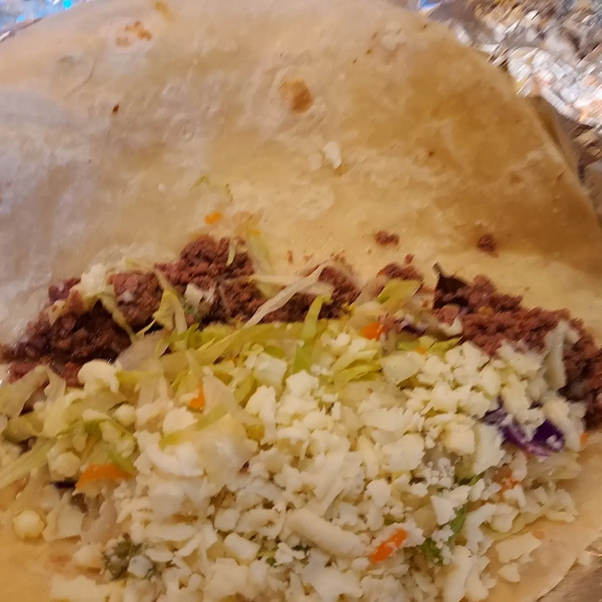 Soft Shell Beef Taco