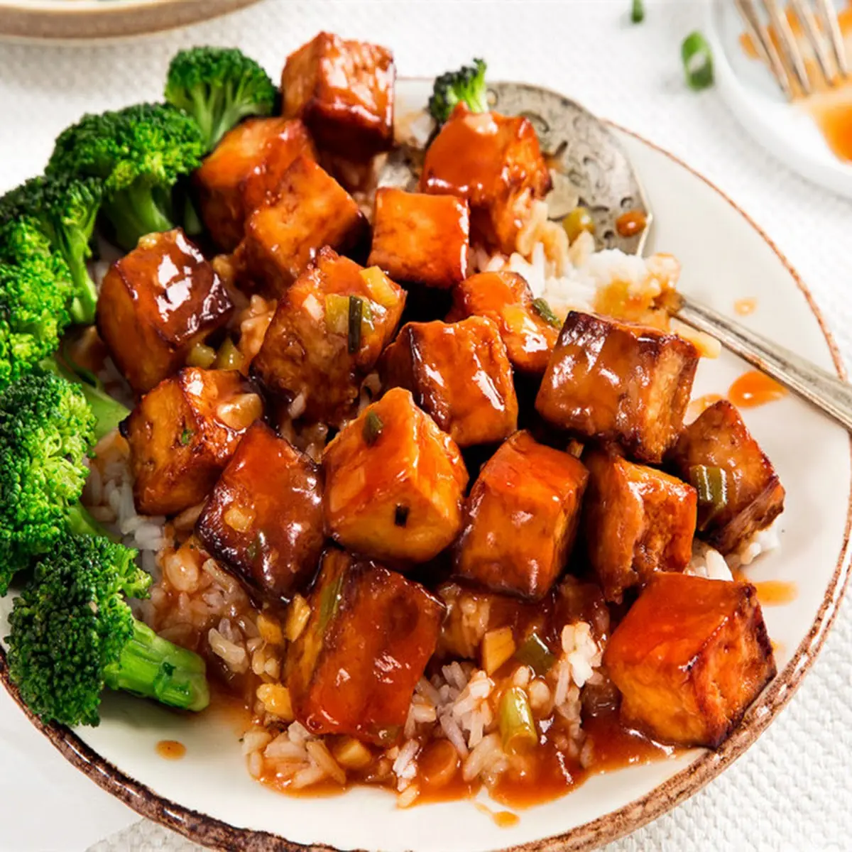Bean Curd Szechuan Style