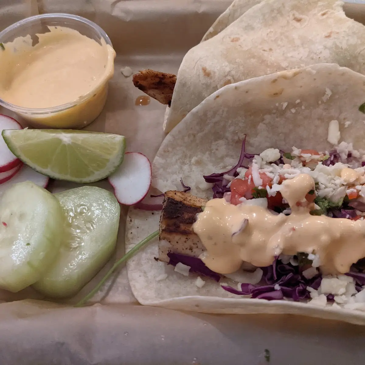 Baja Fish Tacos