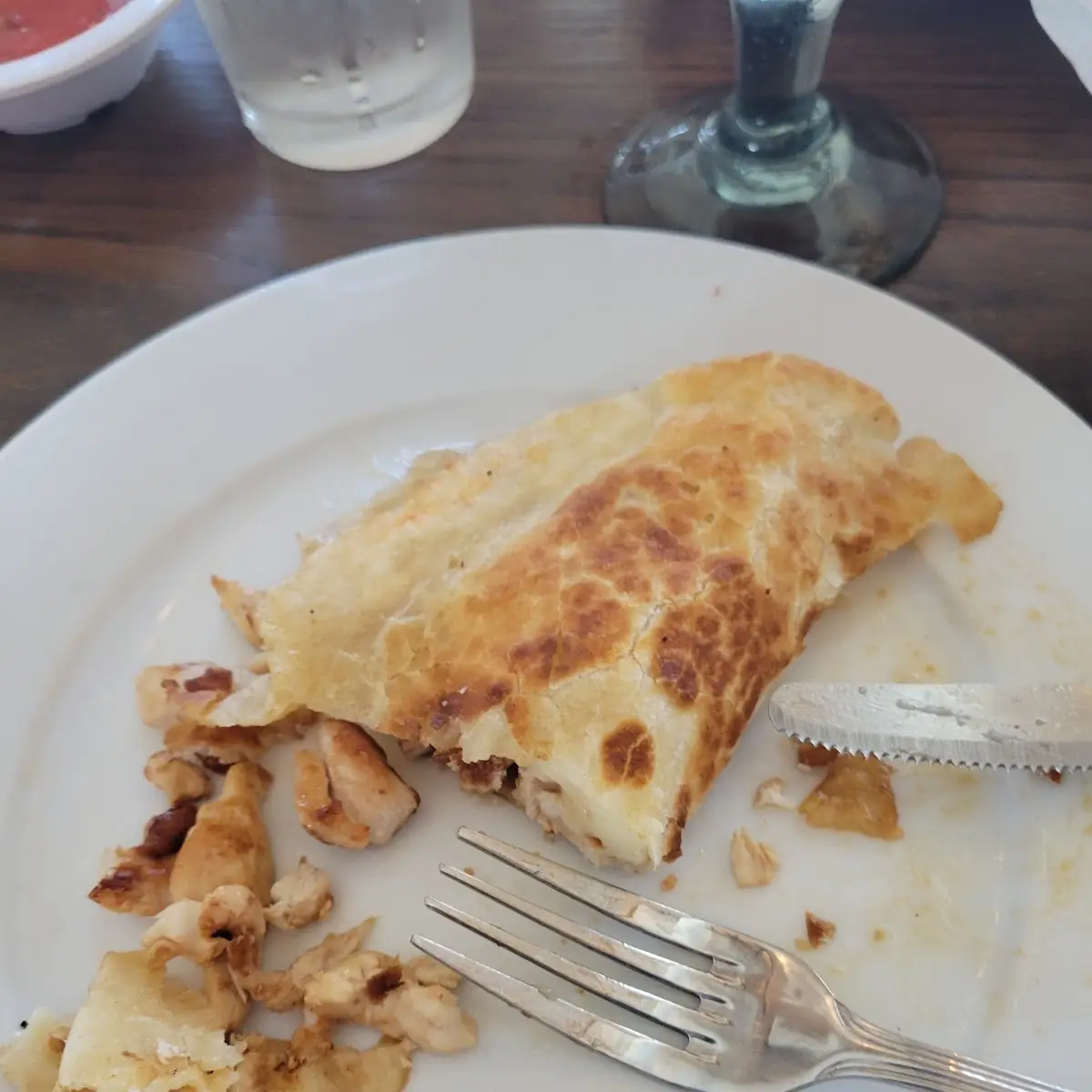 Chicken Quesadilla