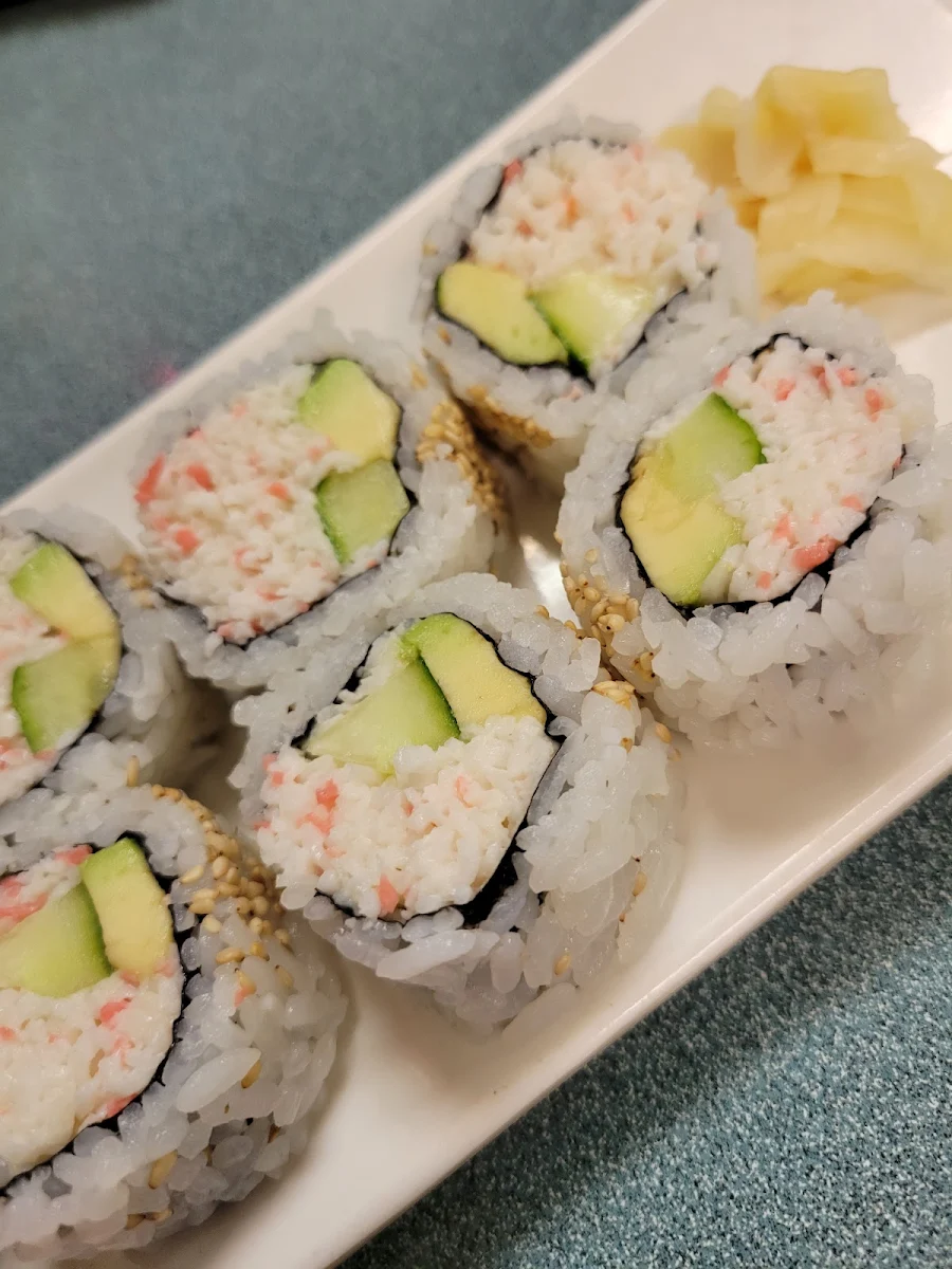 California Roll, Pizza Rolla