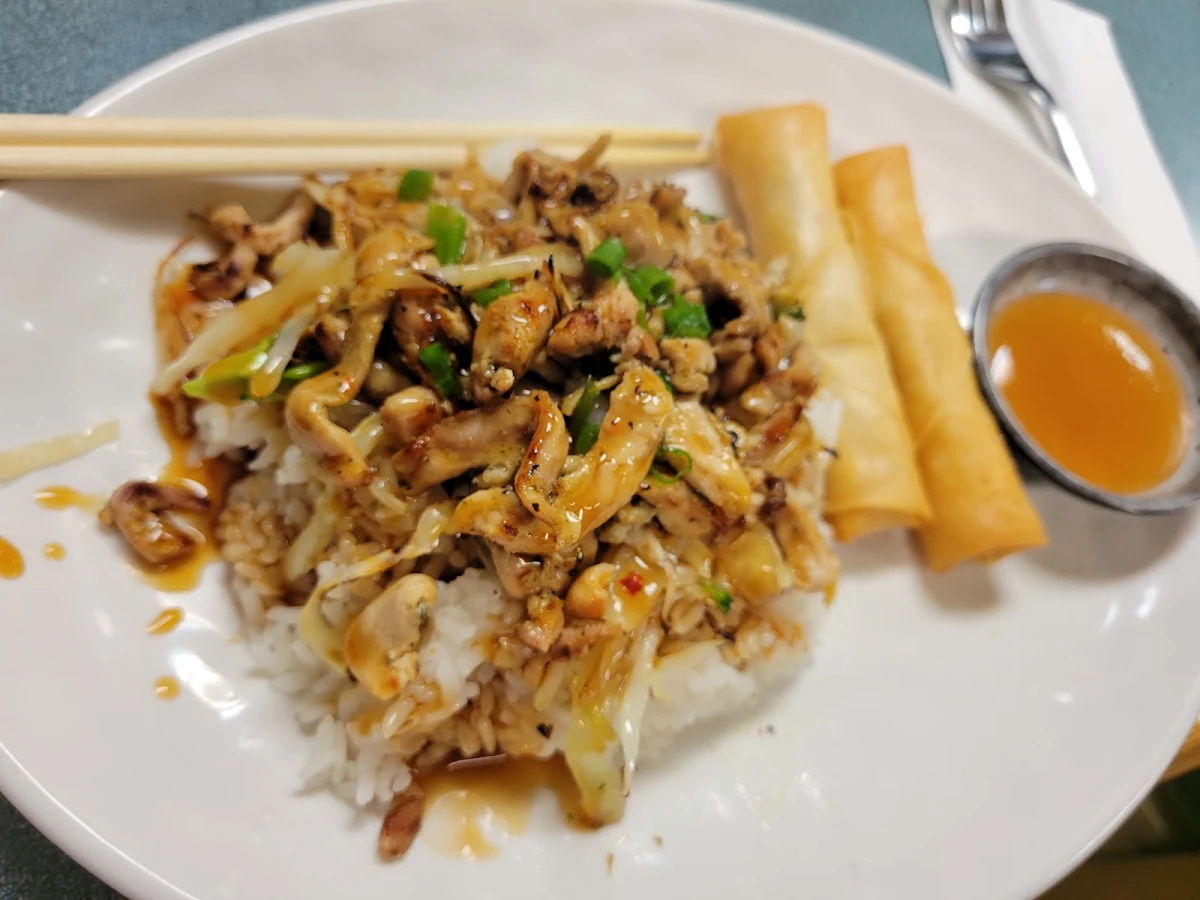 Chicken Teriyaki, Pizza Rolla