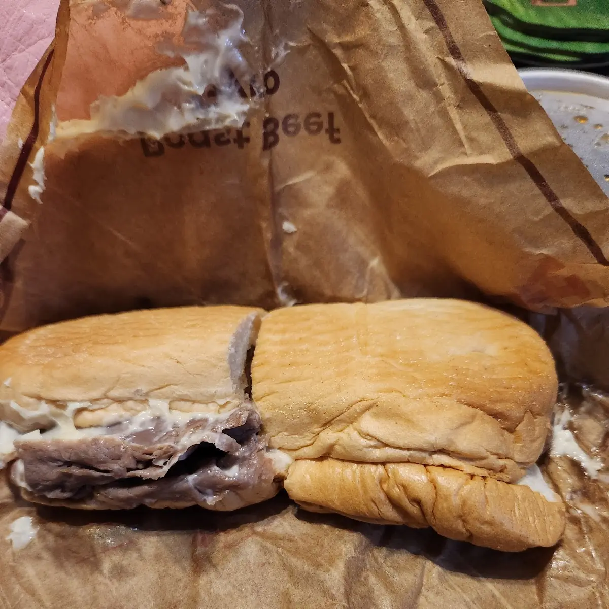 French Dip and Swiss