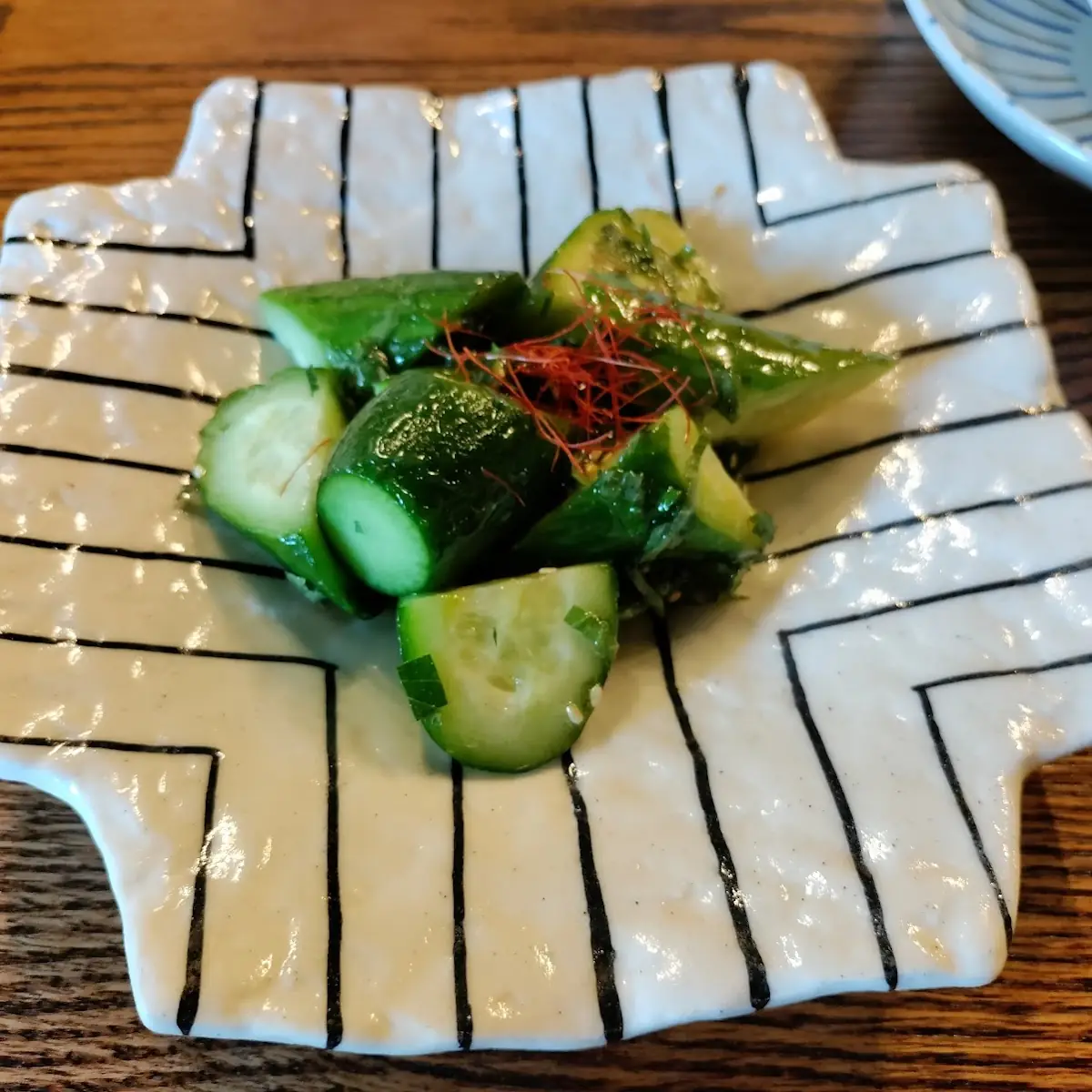 Marinated Cucumbers