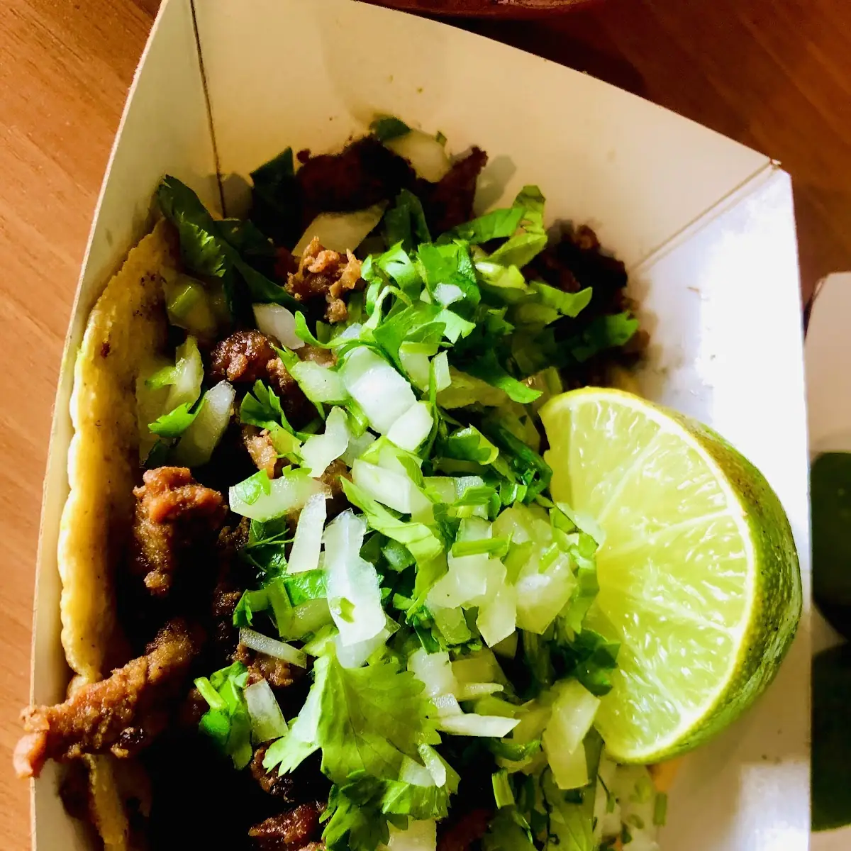 Beef Taco