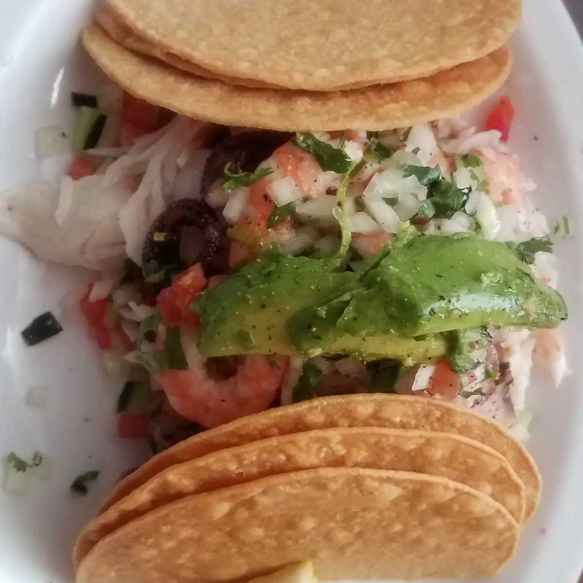 Tostada Mixta