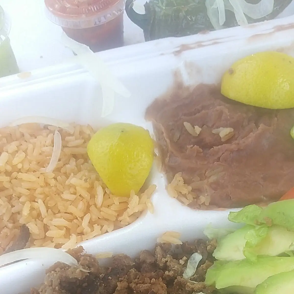 Trash Taco Carne Asada Plate