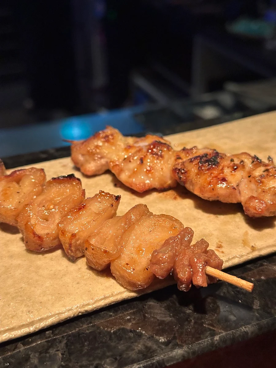 Chicken & Green Onion