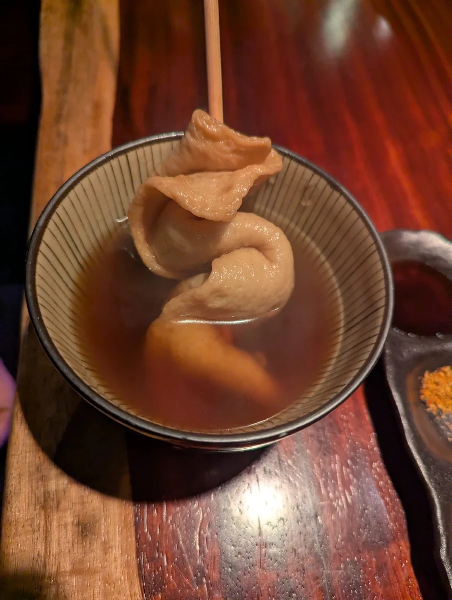 Oden Soup