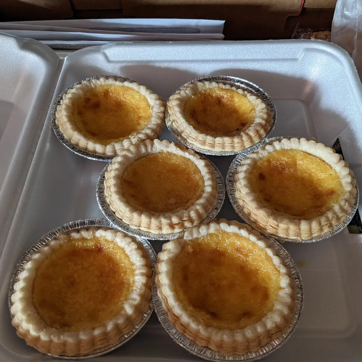 Egg Tart
