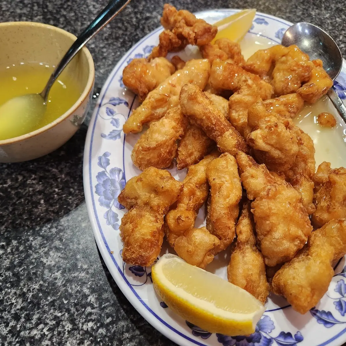 L Lemon Chicken