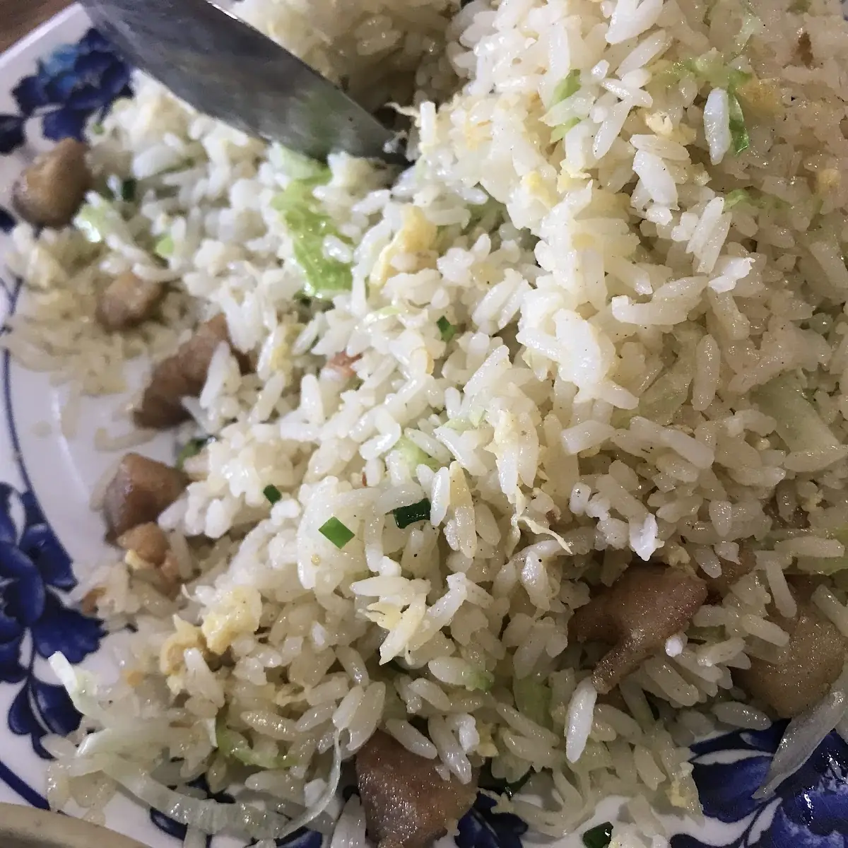 Salted Fish Fried Rice