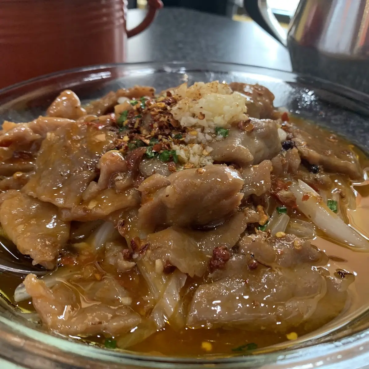 Szechuan Boiled Beef
