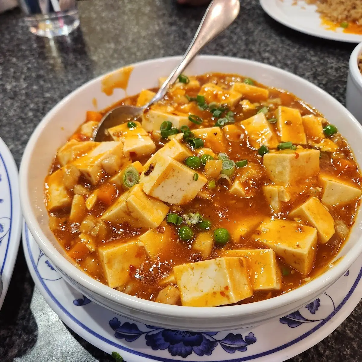 Vegetable Bean Curd Soup