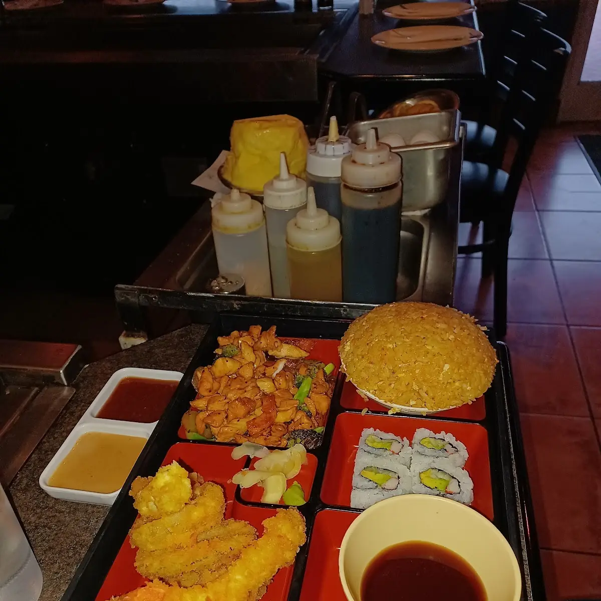 Chicken Teriyaki Bento Box