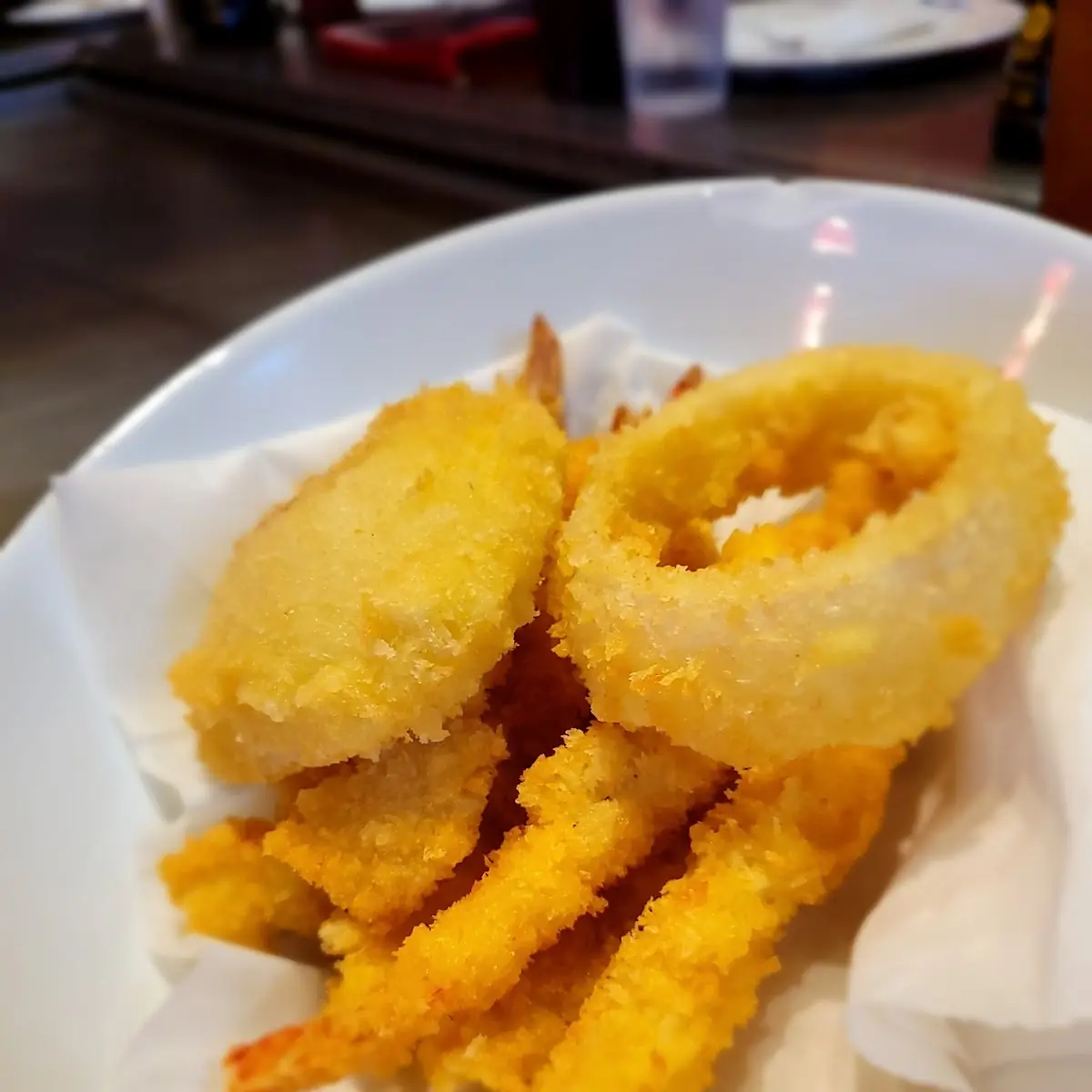 Shrimp Tempura Appetizer