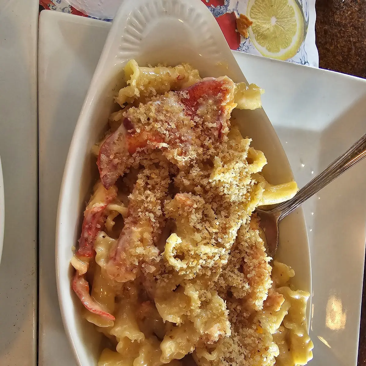 Lobster Mac and Cheese