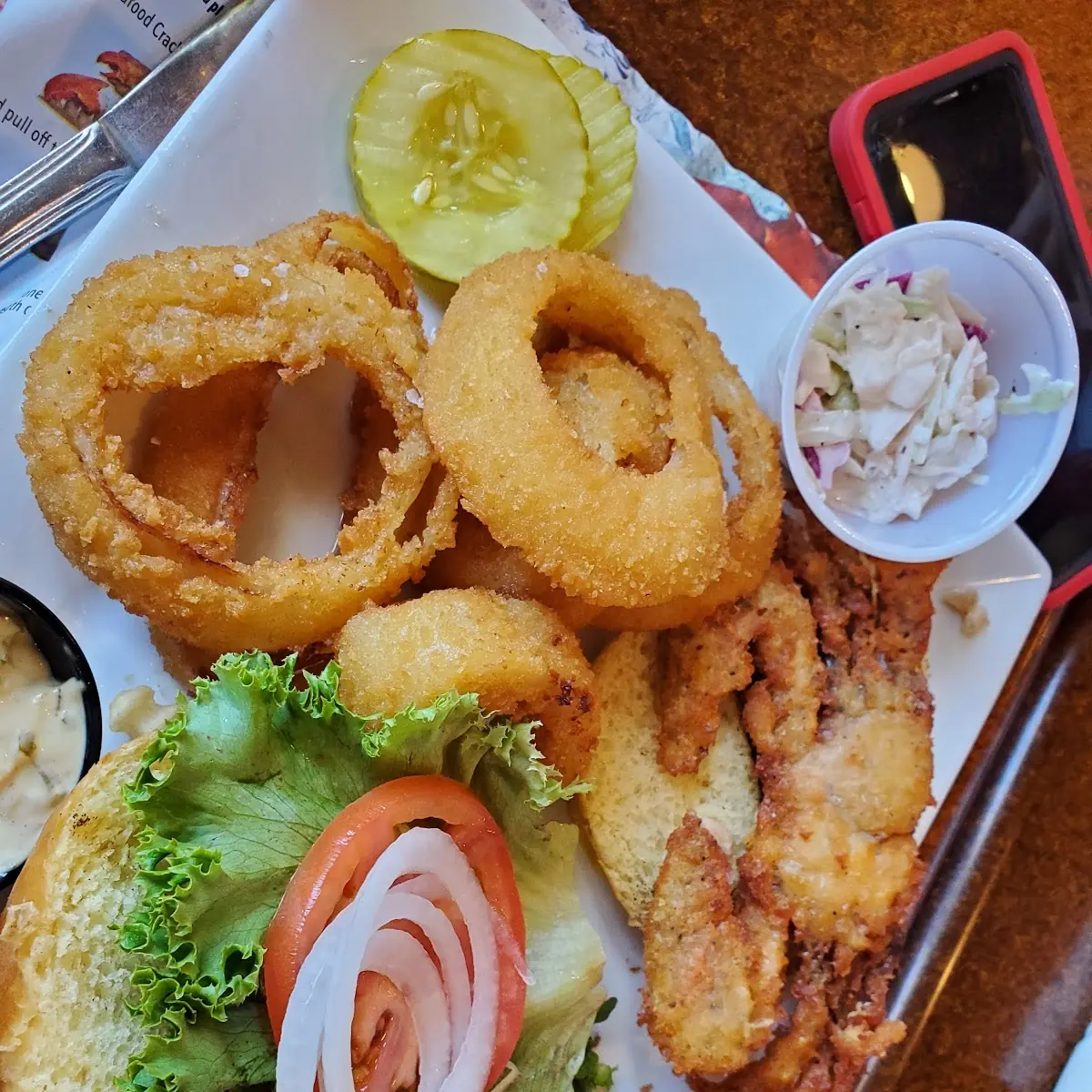 Soft Shell Crab Sandwiche