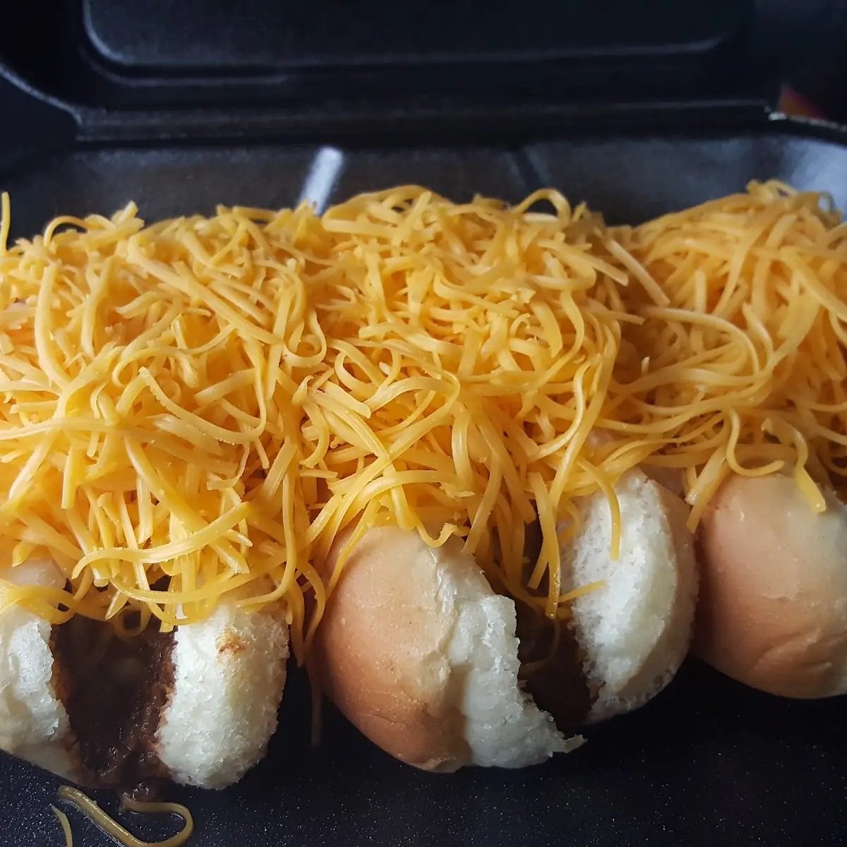 Chili Cheese Coney Dog