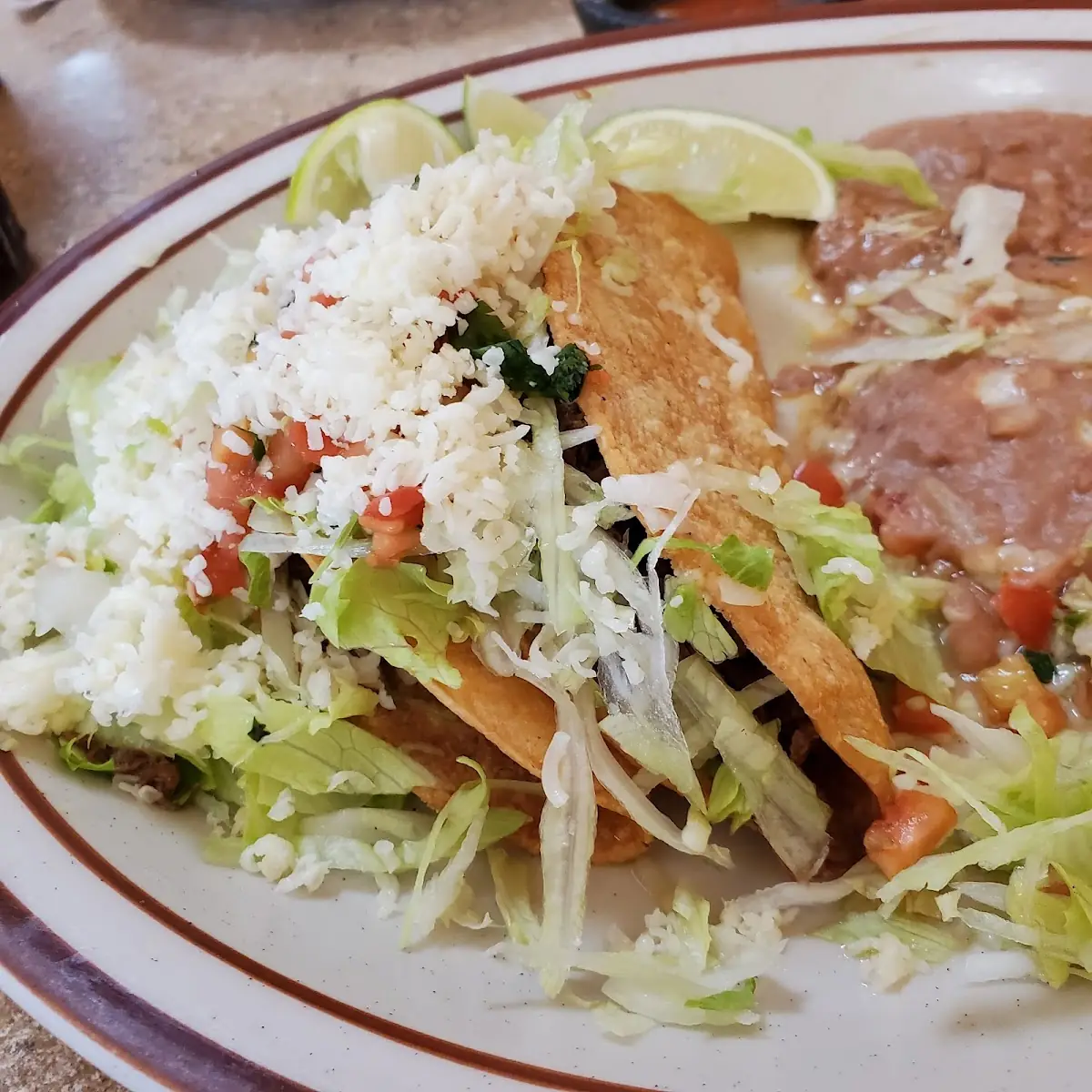 Shredded Beef Taco