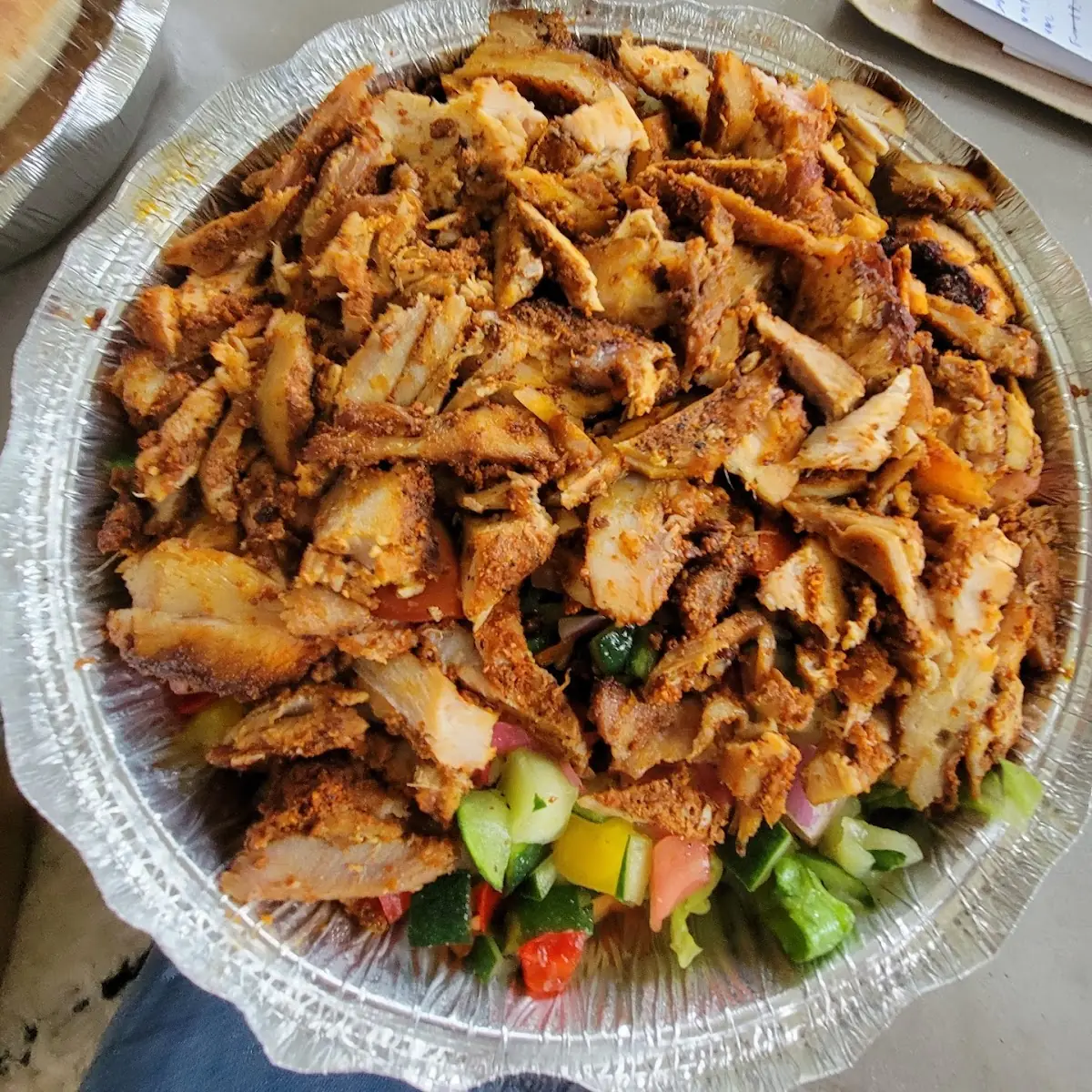 Lamb Shawarma Wrap