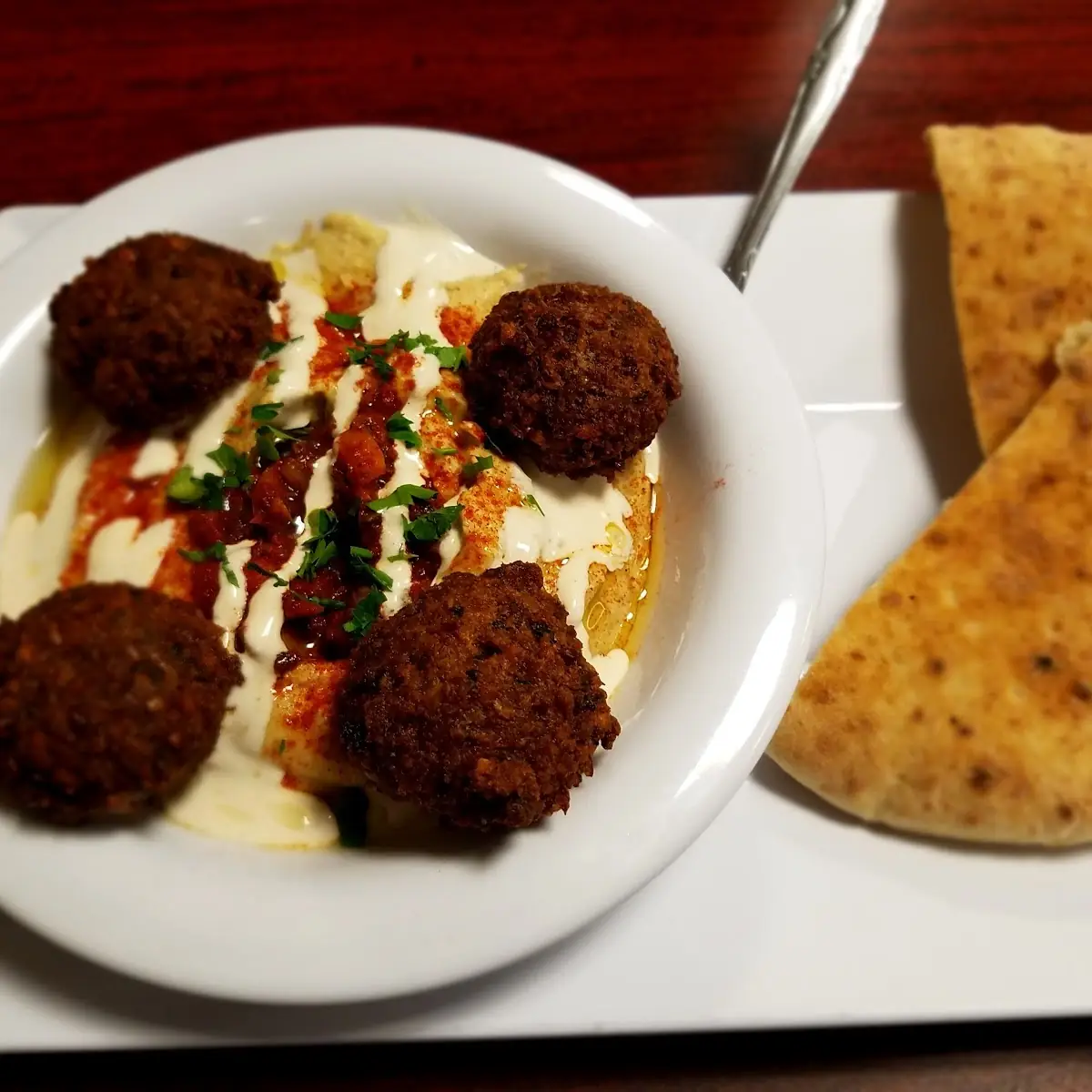 Hummus Pita