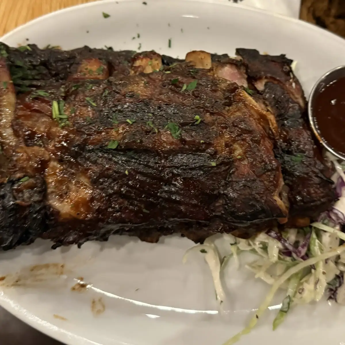 BBQ Pork Ribs