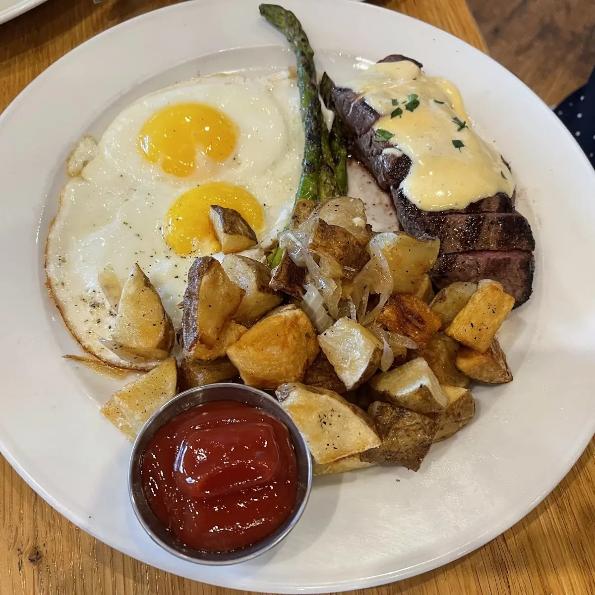 Steak & Eggs