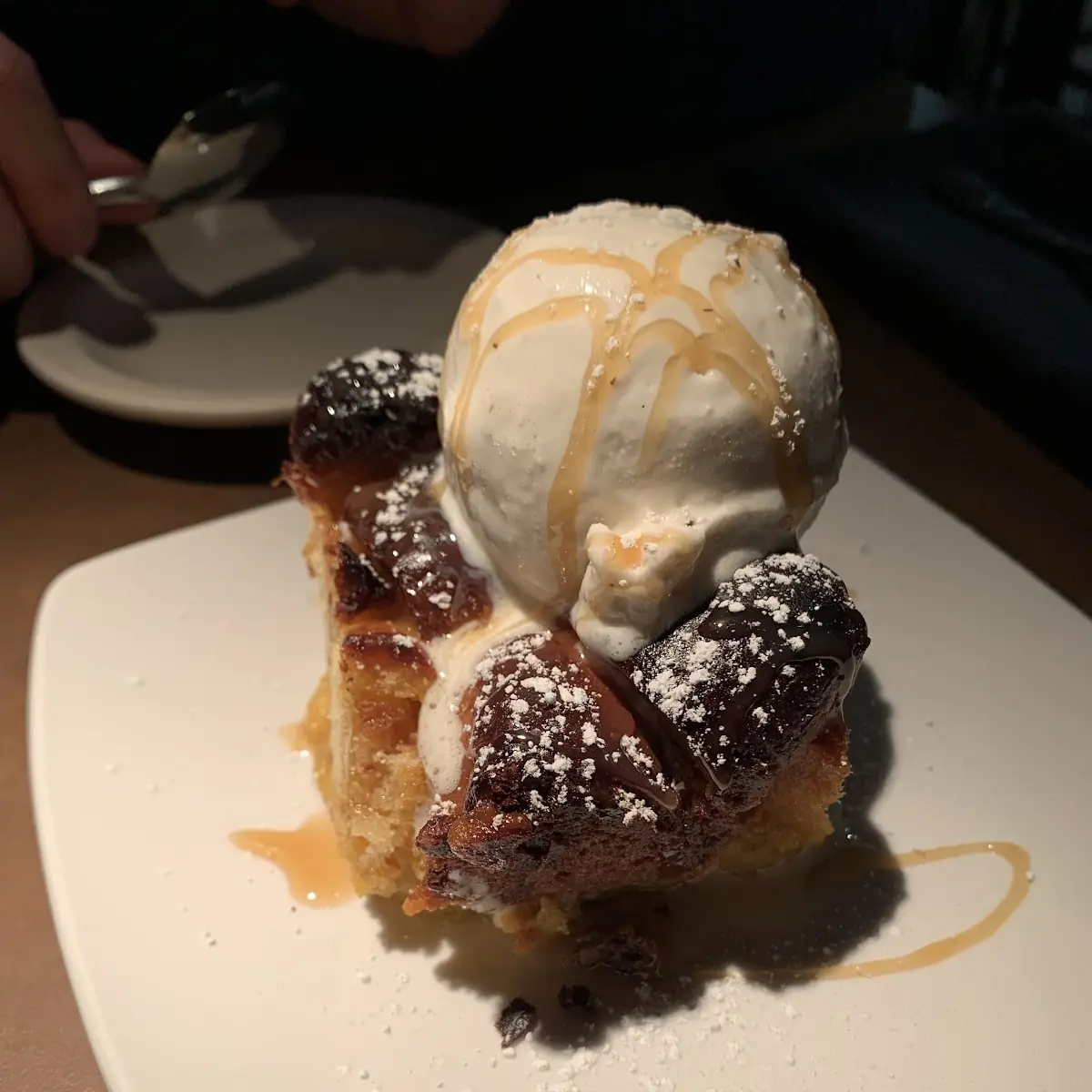 Pumpkin Praline Bread Pudding