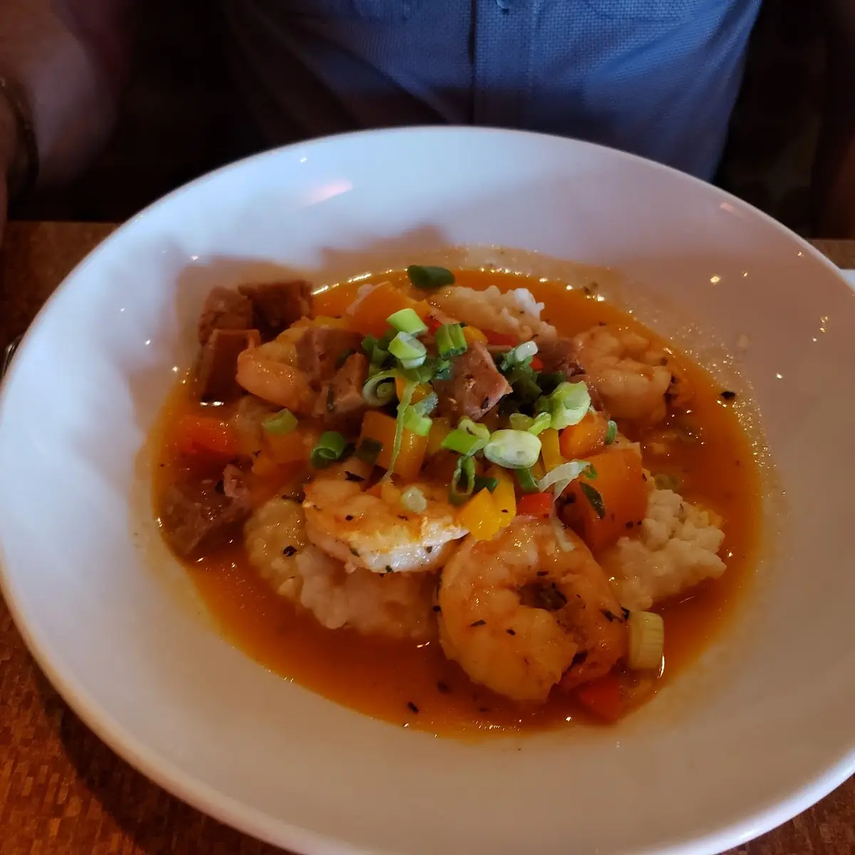 Shrimp & Grits