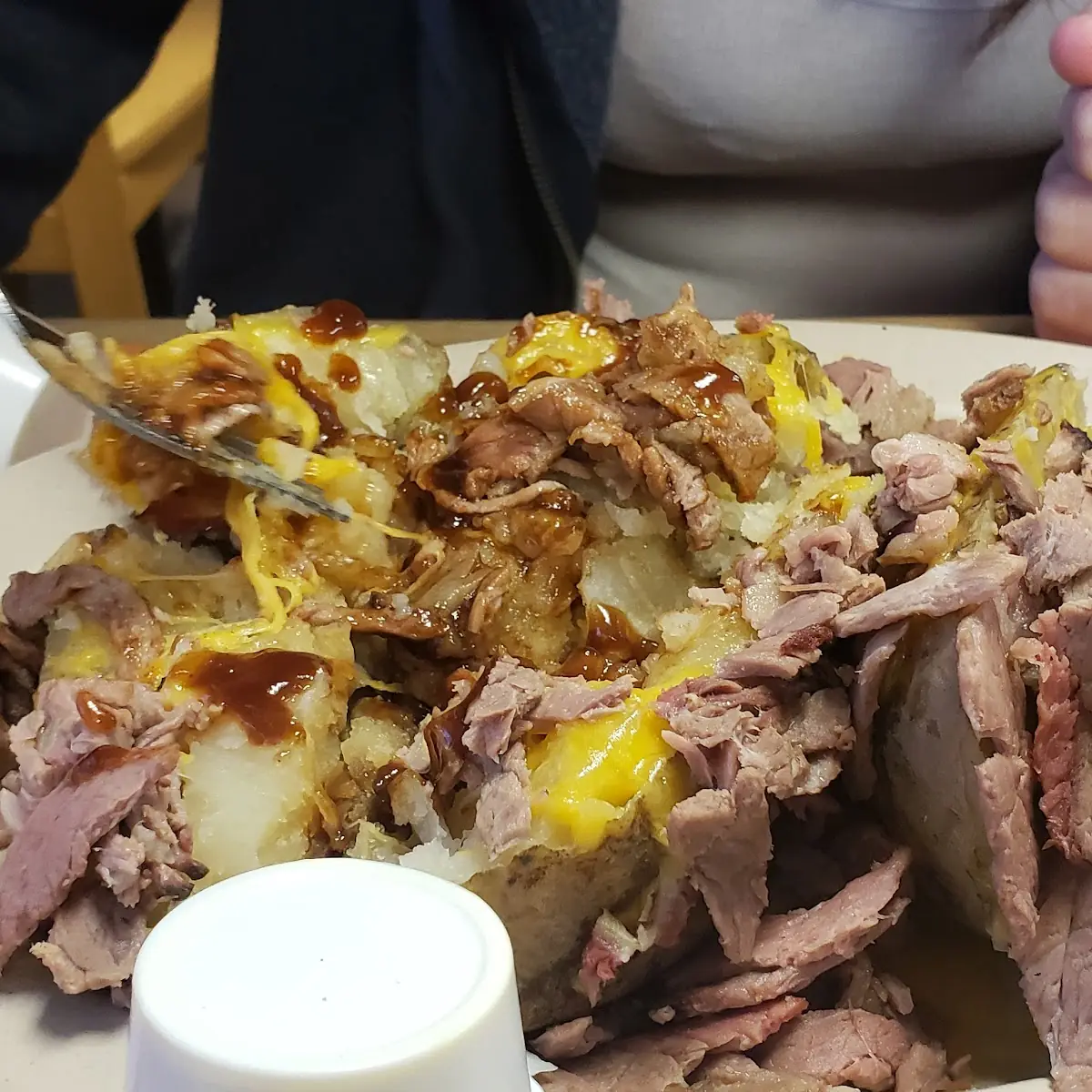 Loaded Baked Potato