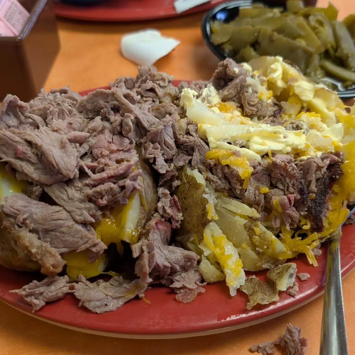 Loaded Baked Potatoes