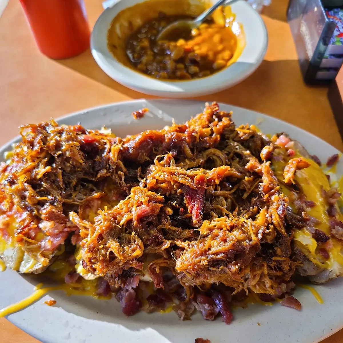 Loaded Potato with BBQ