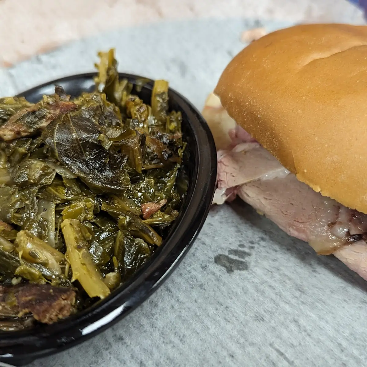 Sliced Pork Sandwich