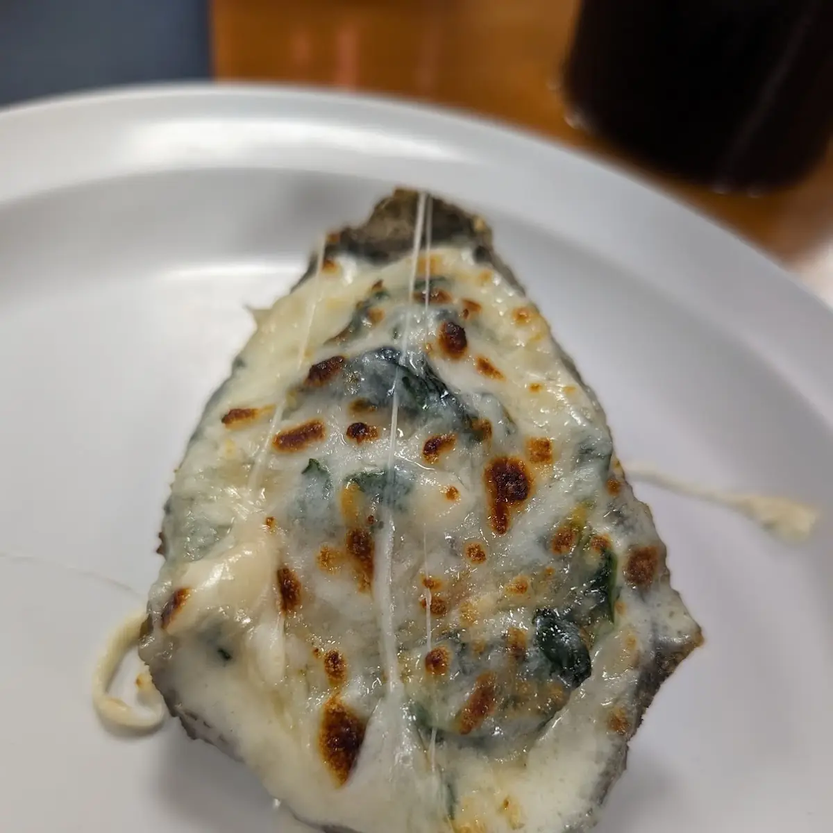 Oysters Rockefeller