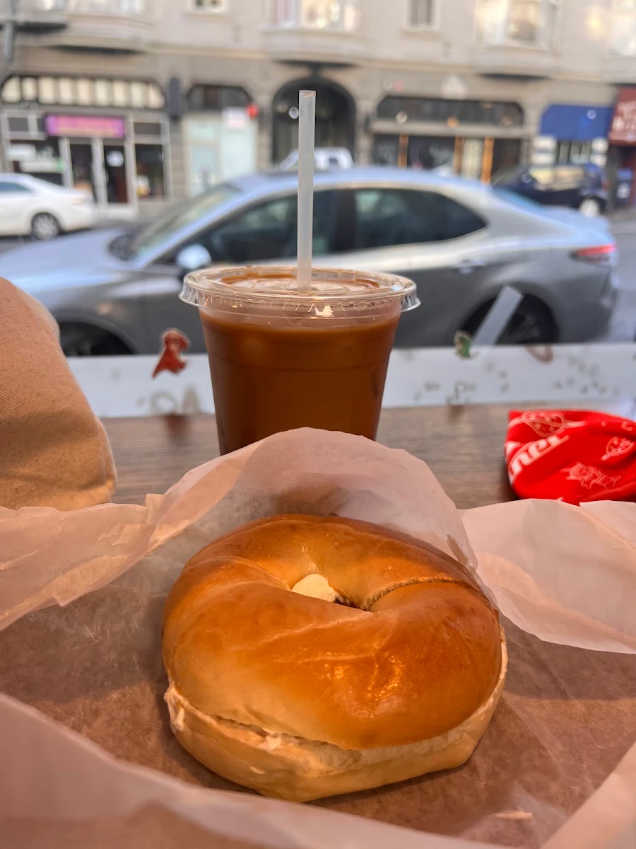 Bagel Cream Cheese Bagel