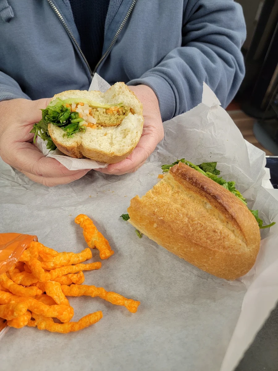 Falafel Sandwich