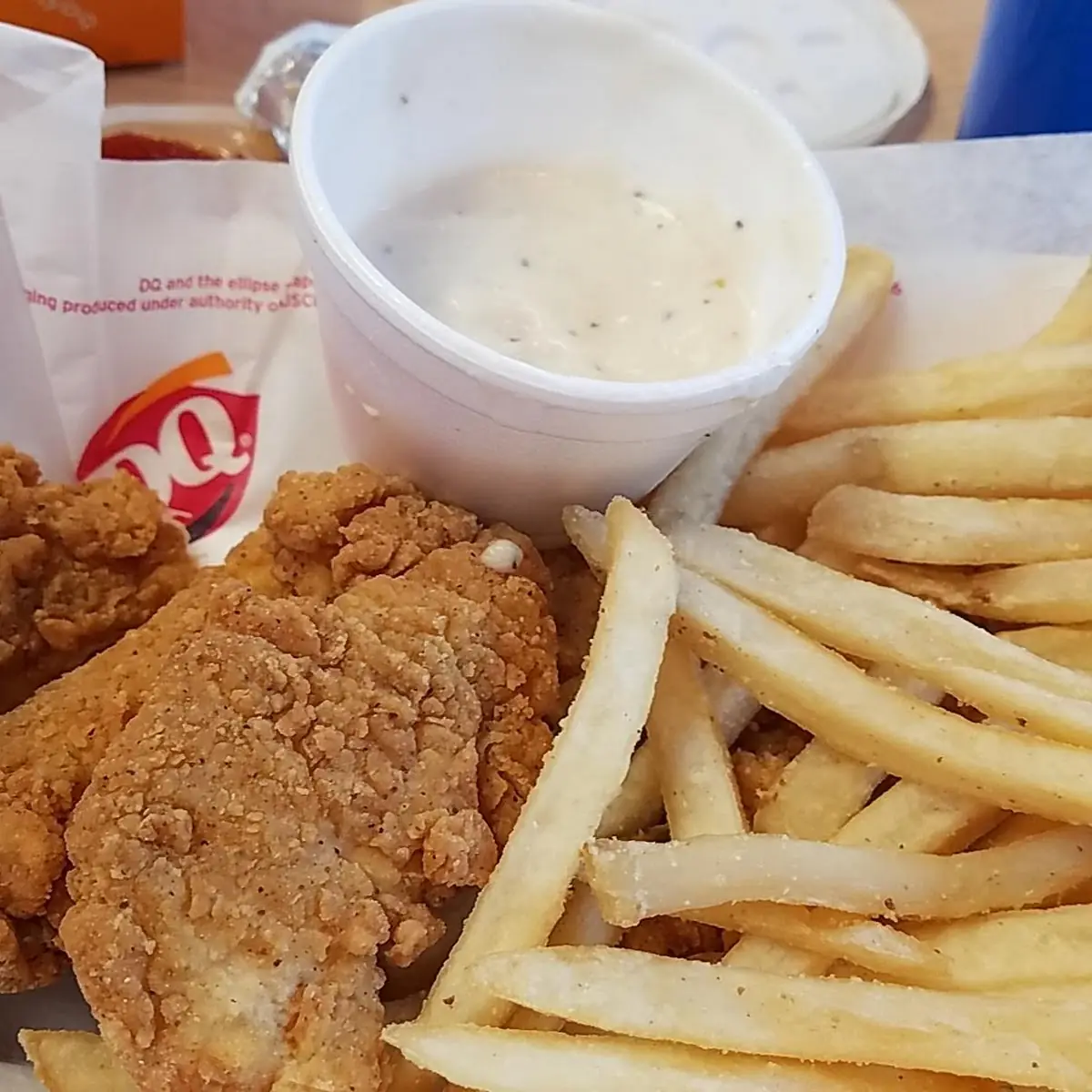 Chicken Strip Dinner