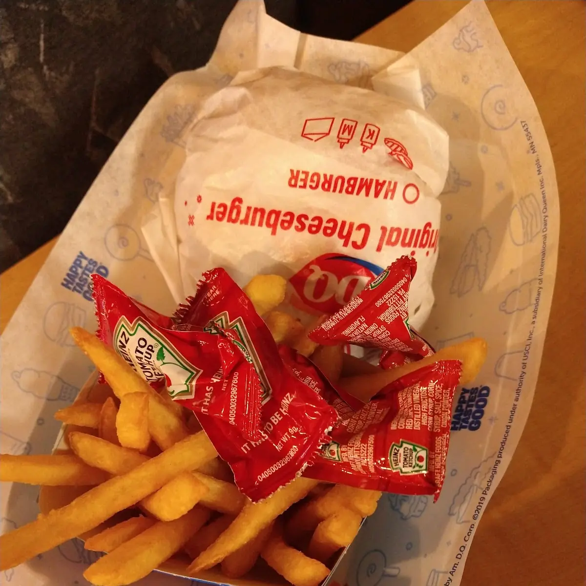Double Cheeseburger Combo
