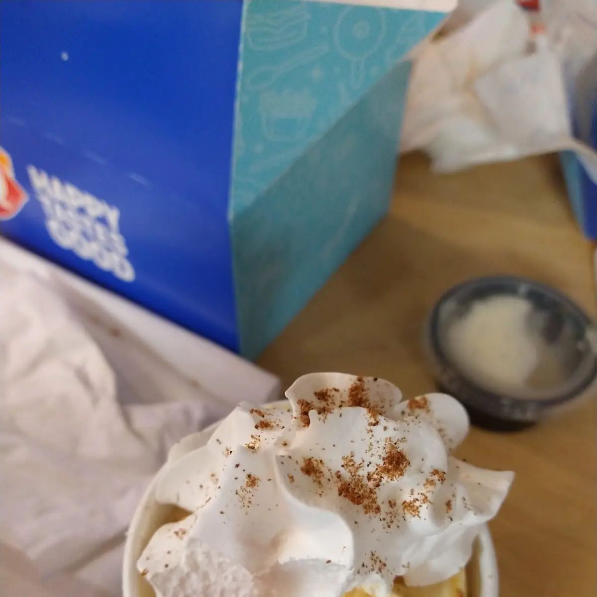 Pumpkin Pie Blizzard