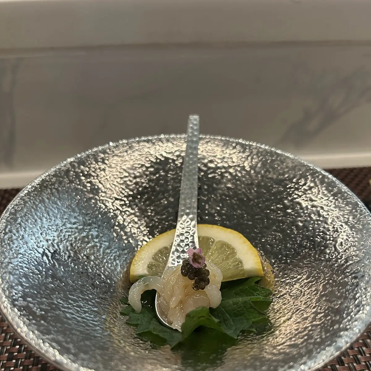 Baby Shrimp Appetizer