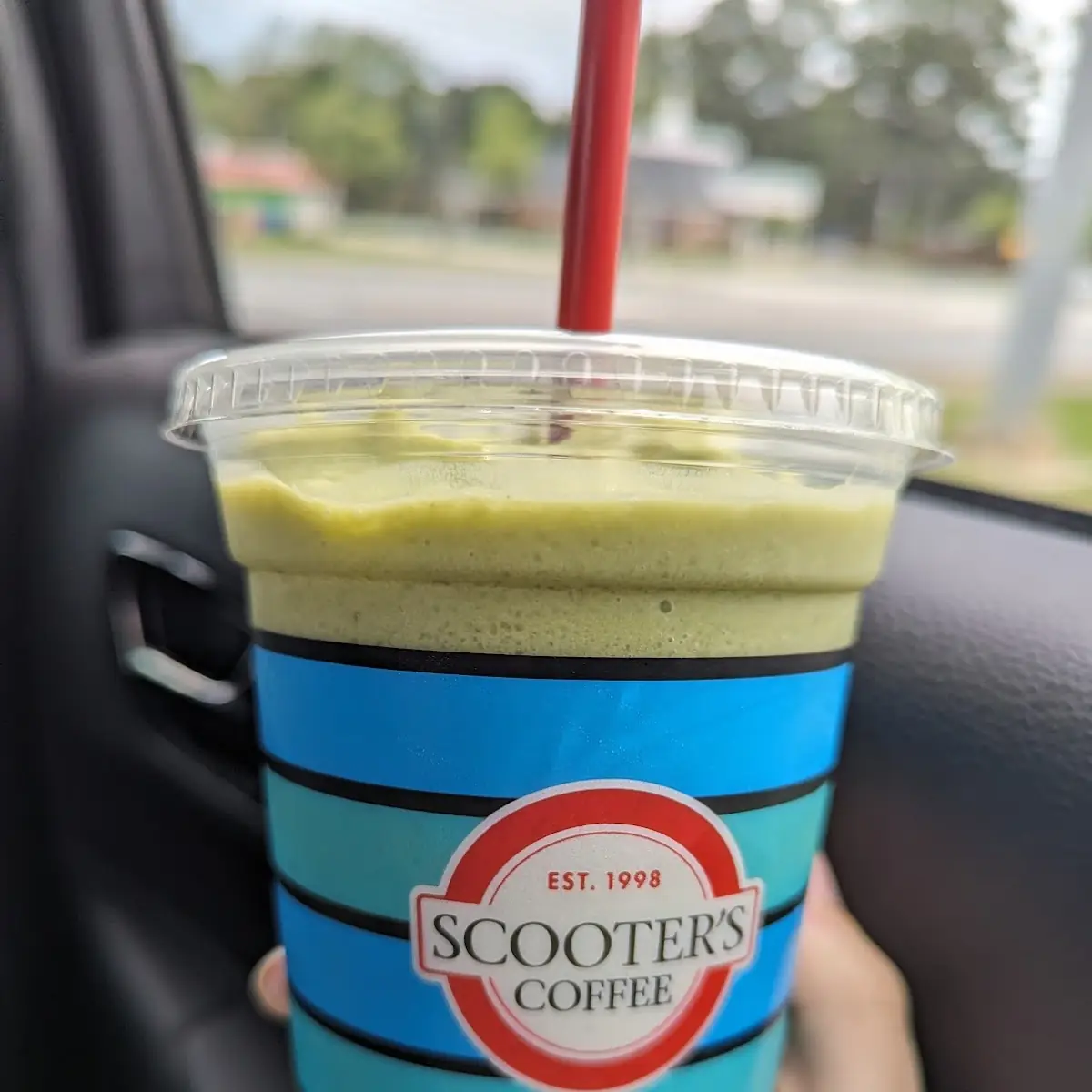 Matcha Green Tea Smoothie Peach Smoothie