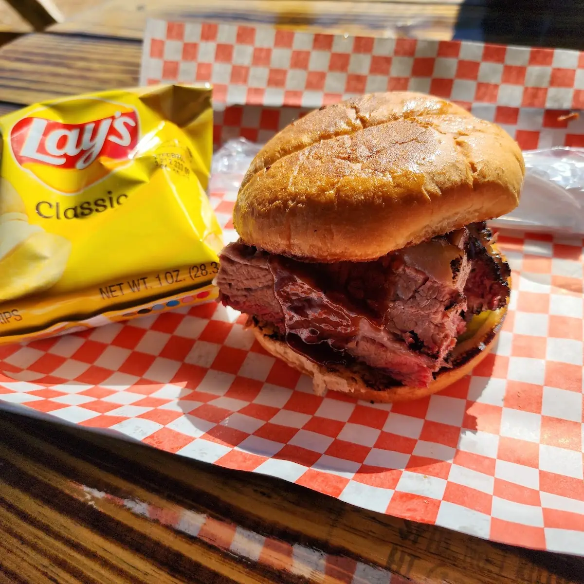 Brisket Sandwich
