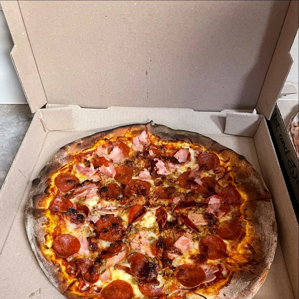 The Meat Pizza