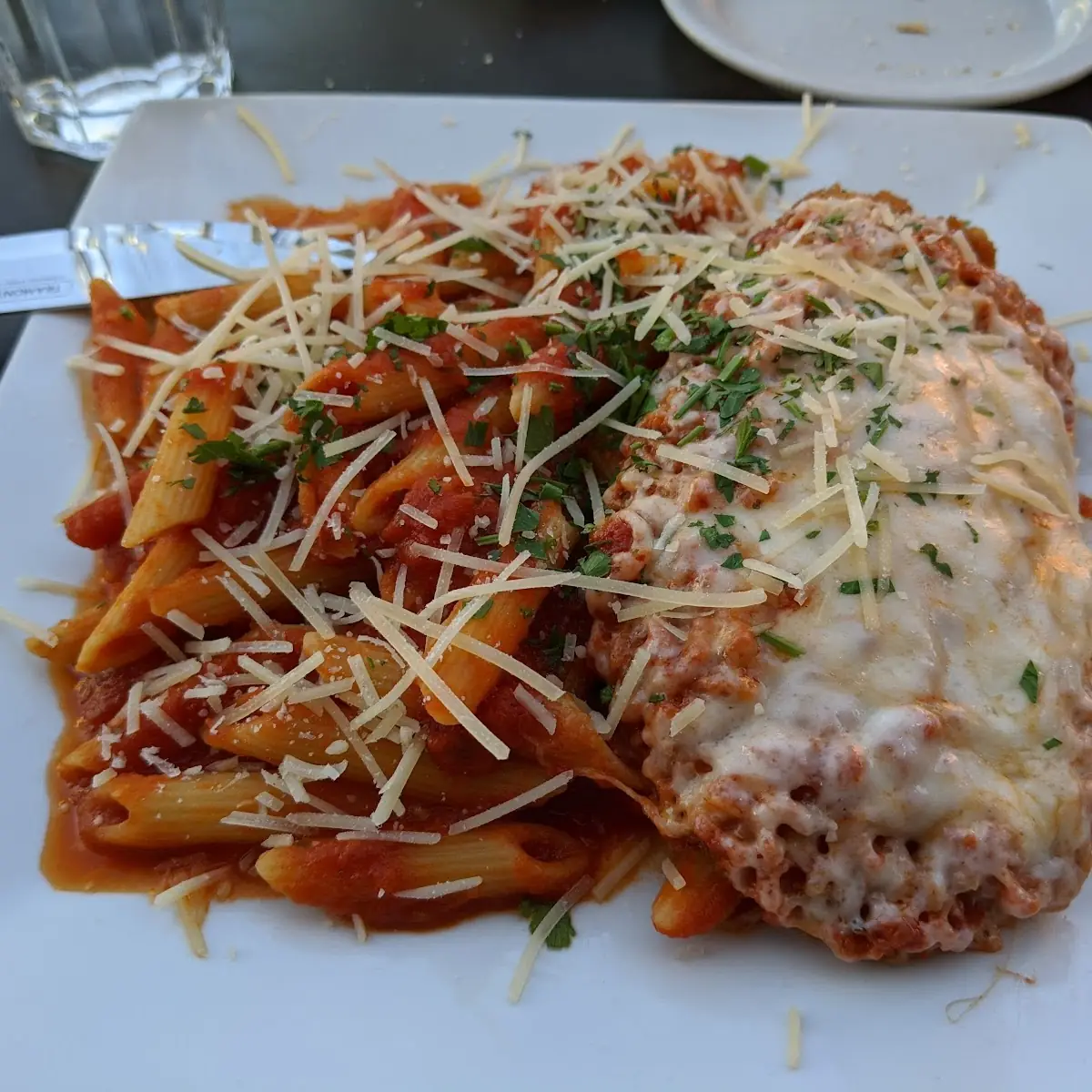 Chicken Parmesan