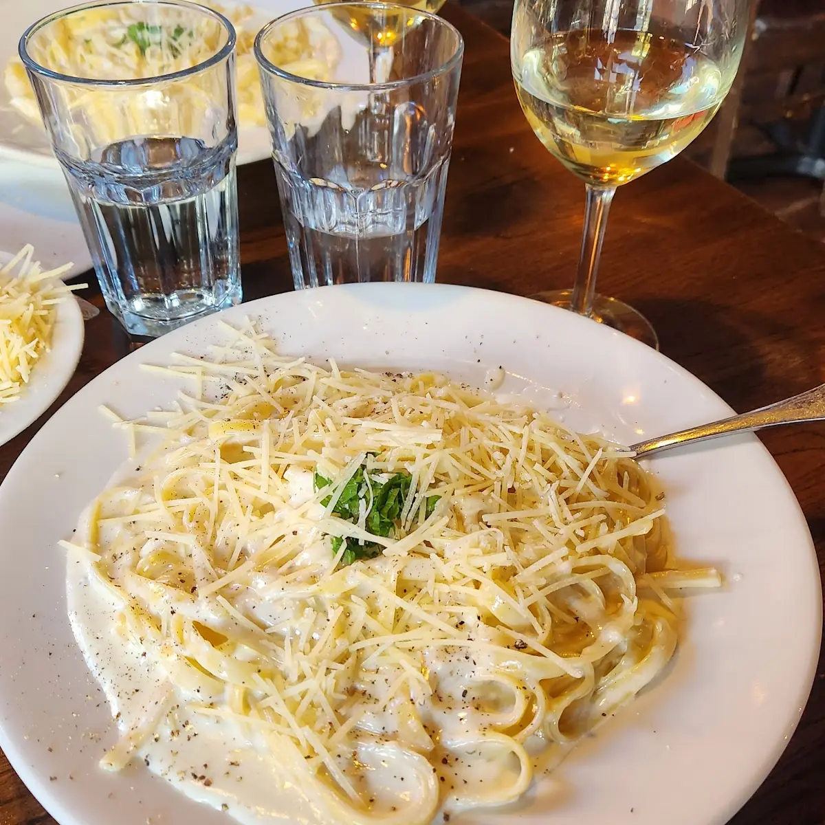 Fettuccine Alfredo