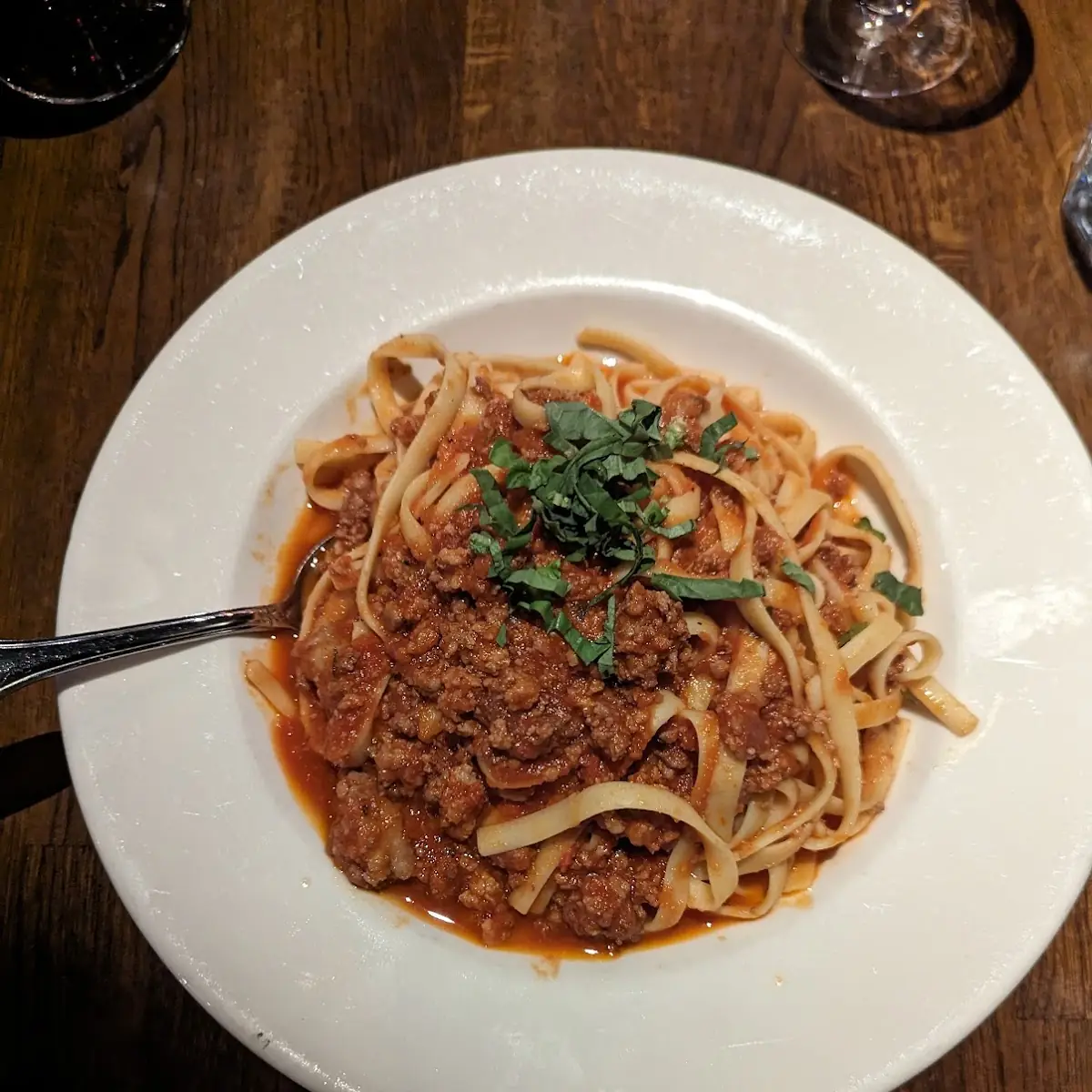 Pasta Bolognese