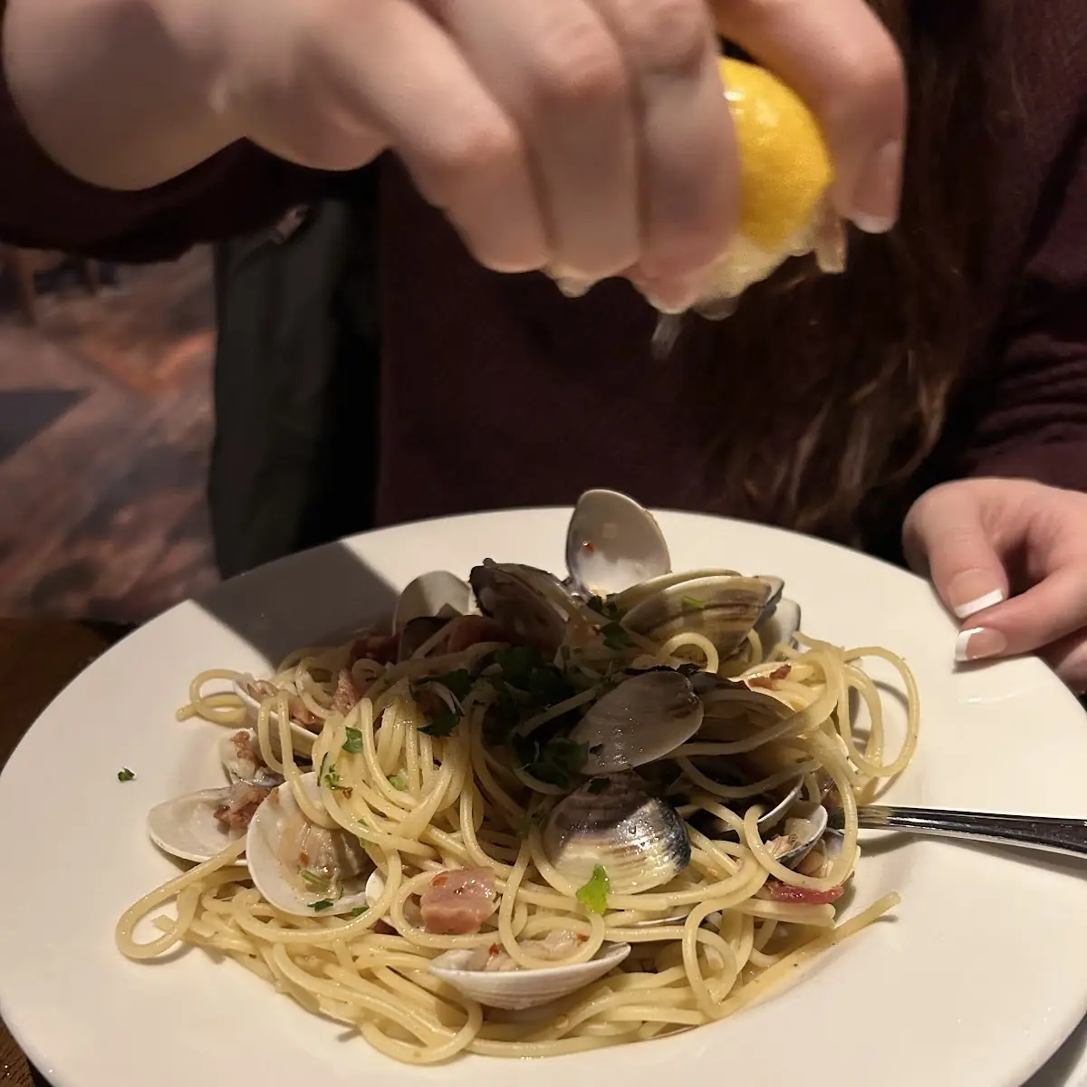 Spaghetti Alle Vongole