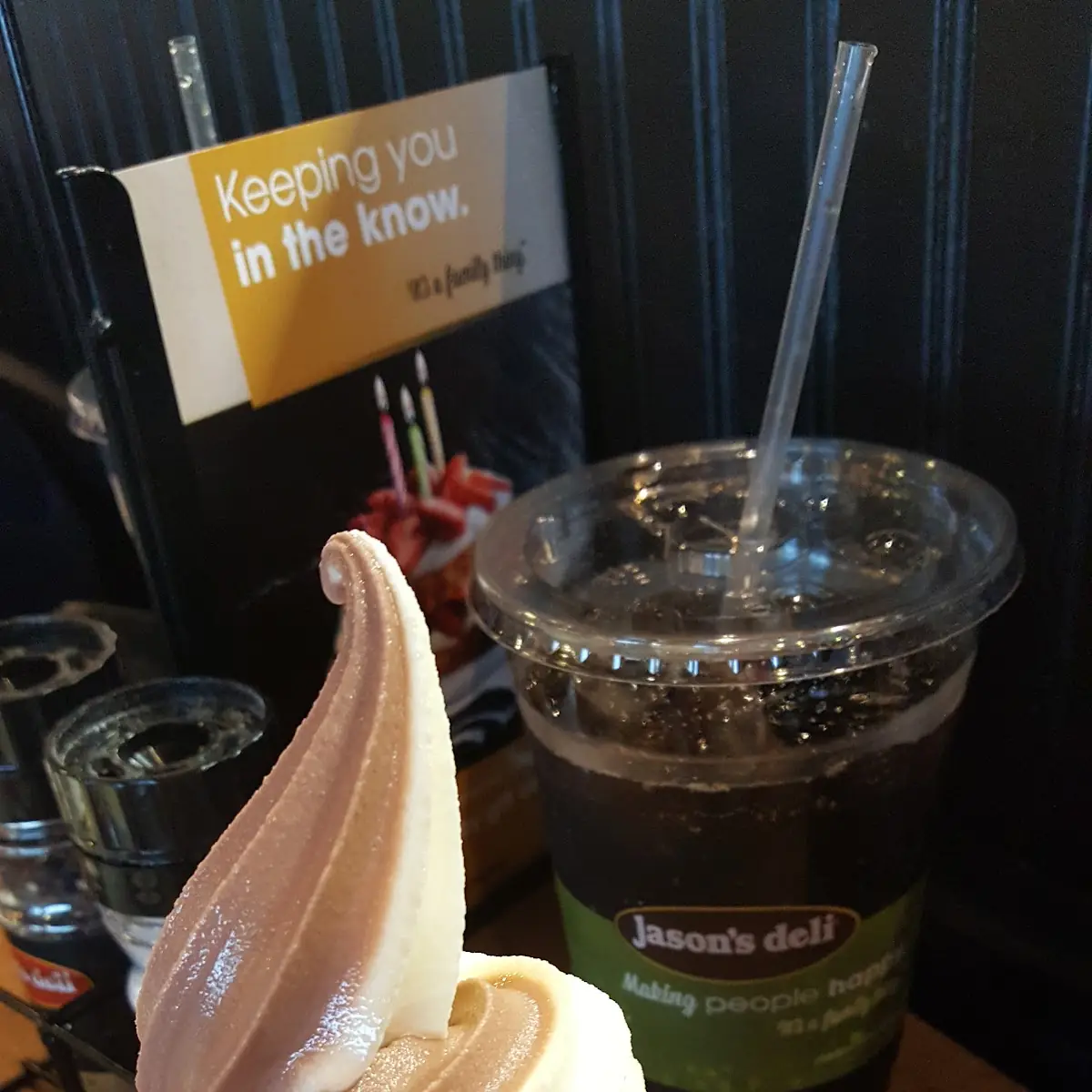 Free Soft Serve